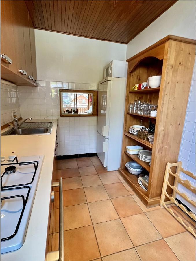 Residences Delavay La Ferme Les Gets Exterior foto